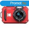 Kodak Pixpro WPZ2 Red Waterproof + 2db akku 16GB microSD Car