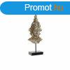 Dekoratv Figura DKD Home Decor Barna Aranysrga Buddha Kele