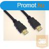 WIRETEK kbel HDMI sszekt 3m, Male/Male, v2.0, Aranyozott