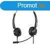 Sandberg Fejhallgat - USB+RJ9/11 Headset Pro Stereo