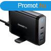 Desktop Charger 2xUSB-C 1xUSB-A 140W Essager GaN (black)