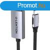 Lention CU707 USB-C to HDMI 2.0 cable, 4K60Hz, 1Gbps, 3m (gr
