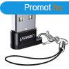 UGREEN USB-C to USB-A 2.0 bluetooth adapter (black)