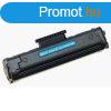 HP -hez UTNGYRTOTT C4092A Toner FEKETE 2.500 oldal kapacit