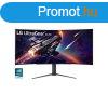 LG velt Gaming 240Hz OLED monitor 44.5" 45GR95QE, 3440