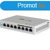 Ubiquiti US-8-60W UniFi Switch 8xGigabit Ethernet port 4xPoE