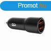 Gembird 2-port USB Car Fast Charger Black