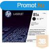 HP Toner (81A) CF281A fekete 10500/oldal