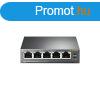 TP-LINK Switch 5x100Mbps (4xPOE), TL-SF1005P