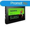 ADATA SSD 480GB - SU650 (3D TLC, 2,5", SATA3, R/W: 520/