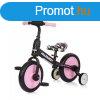 Chipolino Max Bike bicikli segdkerkkel - Pink