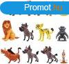 12 db-os Oroszlnkirly Lion King figura szett