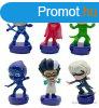 6 db-os Pizsihsk PJMasks jelleg figura szett