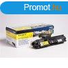 Brother TN-321Y eredeti srga toner, ~1500 oldal