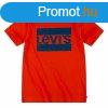 Rvid ujj pl Levi&#039;s Sportswear Logo B Piros MOST