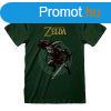 Rvid ujj pl The Legend of Zelda Link Pose Zld Unisex MO