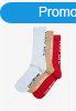 Karl Kani Thug Life 3 Pack Socks white/red/sand