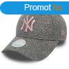Ni Sapka New Era 9Forty Womens NY Yankees Tech Grey adjusta