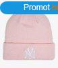 Tli Sapka New Era Essential Knit Cuff Beanie NY Yankees Pin