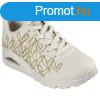 SKECHERS-Uno Golden Heart natural/gold Bzs 40