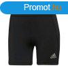 ADIDAS-Wms Tight Own The Run Short Black Fekete L