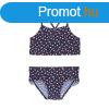 COLOR KIDS-Bikini W. Frills, AOP, dress blues Kk 116