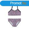 COLOR KIDS-Bikini, AOP, salmon rose Rzsaszn 140