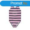 COLOR KIDS-Swimsuit W. Chestprint, AOP, vintage indigo Kk 1