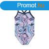 COLOR KIDS-Swimsuit Sporty, AOP, cerulean Kk 128