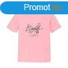 COLOR KIDS-T-shirt W. Print, salmon rose Rzsaszn 128