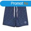 COLOR KIDS-Swim Shorts, AOP, dress blues Kk 116