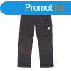 COLOR KIDS-Pants Outdoor - Stretch, phantom Fekete 116