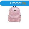 VANS-Old Skool Check Backpack Piros 22L