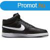 NIKE-COURT VISION MID NN Fekete 42