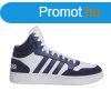 ADIDAS-Hoops 3.0 Mid cloud white/dark blue/dark blue