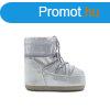 MOON BOOT-Icon Low Glitter silver