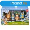 Bluey Csald Figura Szett 4db