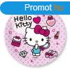 Hello Kitty Fashion paprtnyr 8 db-os 23 cm FSC