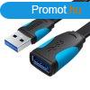 Vention USB3.0 adapter VAS-A13-B100 1m (fekete)