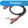 Gens Ace 2S/4S Charge Cable: 4mm & 5mm Bullet With 4.0mm