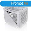 Thermaltake Divider 200 TG Air Snow Tempered Glass White