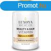 Luxoya Beauty & Hair Vitamin Hyaluron & Biotin 60 ka