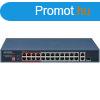 Hikvision DS-3E0326P-E/M (C) 26 portos PoE switch (230 W), 2