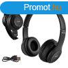 P47 Bluetooth-os akkus  fejhallgat headset MP3 lejtsz - f