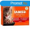 Iams Cat Delights SEA IN JELLY multipack, tbbfle halas z,