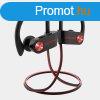 Letscom U8I Bluetooth 5.0 sztere sport piros-fekete headset