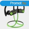 Letscom U8I Bluetooth 5.0 sztere sport zld-fekete headset 