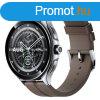 Xiaomi Watch 2 Pro - 4G LTE ezst Case Barna Leather szj, b