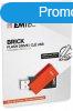 Pendrive, 128GB, USB 2.0, EMTEC "C350 Brick", nara