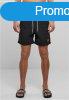 Urban Classics Block Swim Shorts 2-Pack vintageblue+black